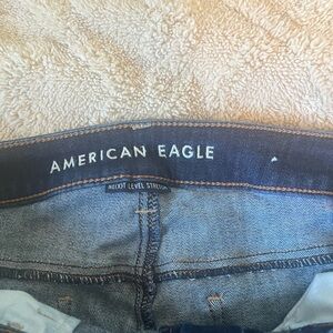American Eagle next level stretch jeans